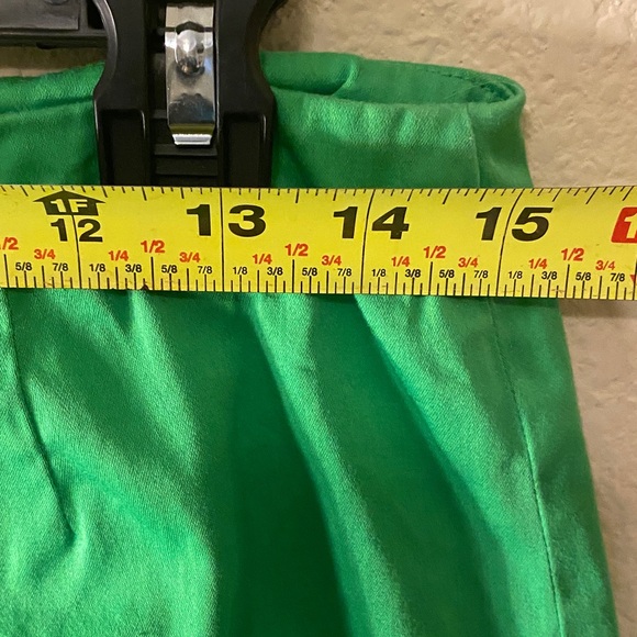 Ralph Lauren Emerald Green Pencil Skirt - Picture 6 of 7